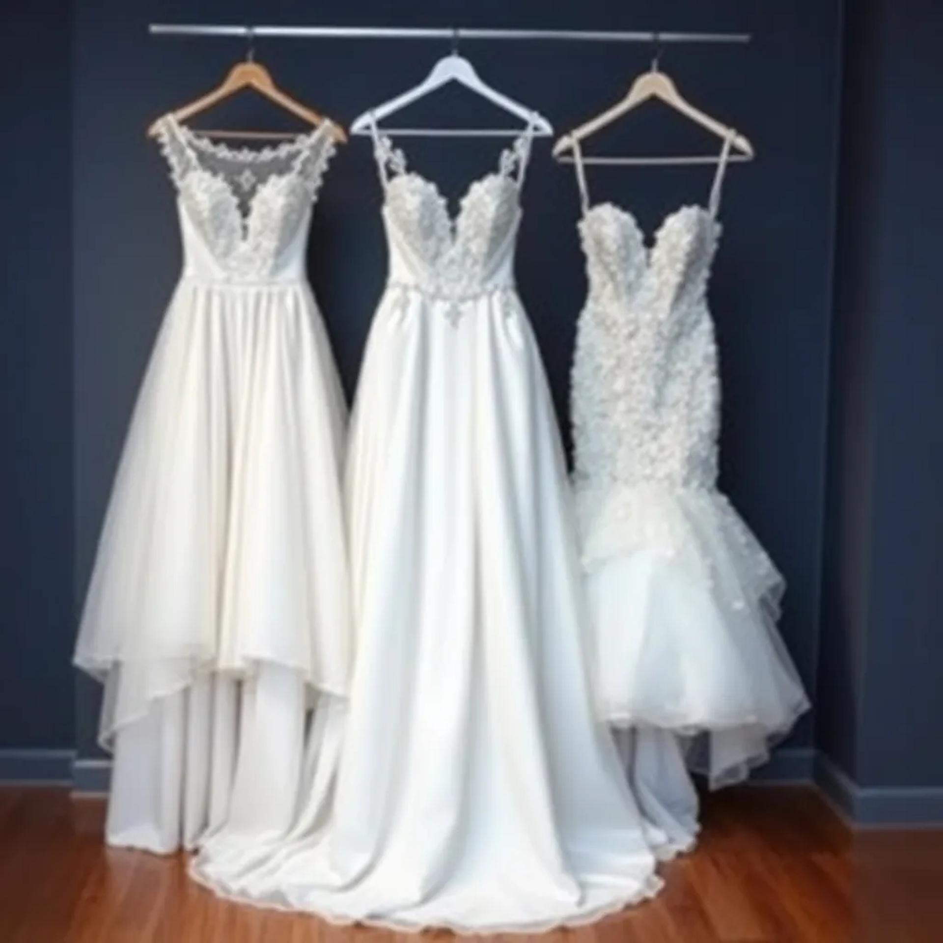 Abito da sposa romantico bohemien